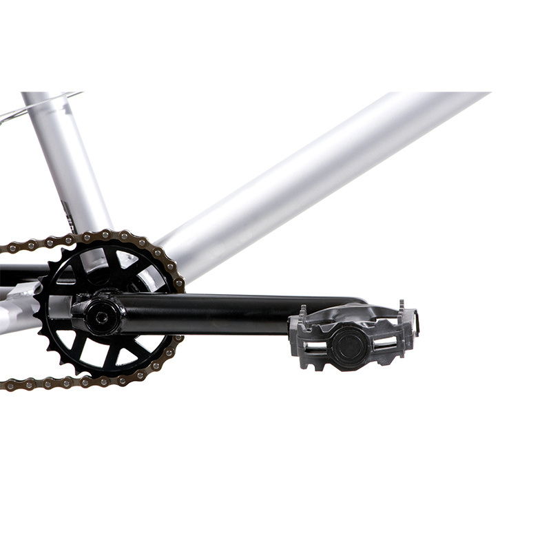 Bicicleta Veloci Law Freestyle Rodada 20 Plata BMX